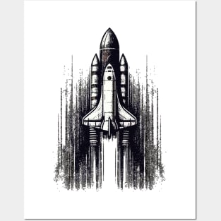 Rocket Posters and Art